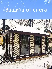 Мягкое окно 140x260 см, для веранды, беседки