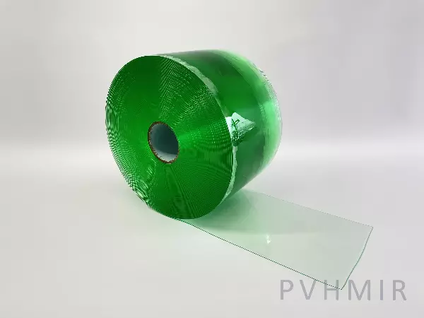 ПВХ завеса гладкая прозрачная 2x200